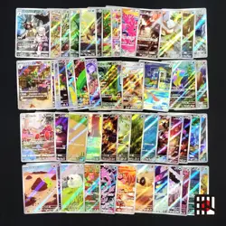 Bulk Lot of 50 AR LP No duplicates Japanese Pokemon Card R2 - Image 1
