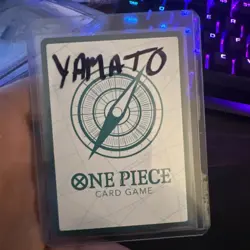 DON Card Yamato PRB-02 Gold Frame THE BEST vol.2 One Piece From Japan - Image 2