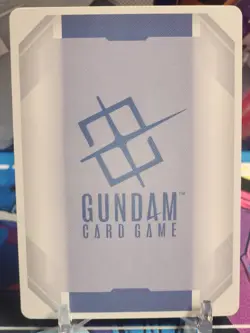 Red Gundam (C+) ST06-006 Gundam TCG Card Game *Dual Impact* *English* - Image 2