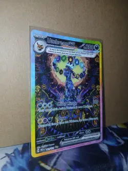 Umbreon EX Prismatic Evolutions Holo Card 161/131 NM Condition - Image 2