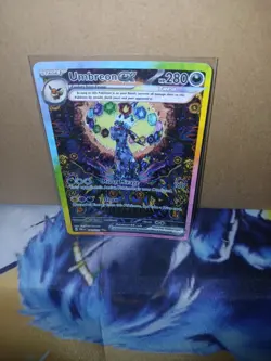 Umbreon EX Prismatic Evolutions Holo Card 161/131 NM Condition - Image 3