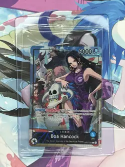 Boa Hancock PSA Magazine One Piece Promo Card OP07-038 Foil Sealed! - Image 1