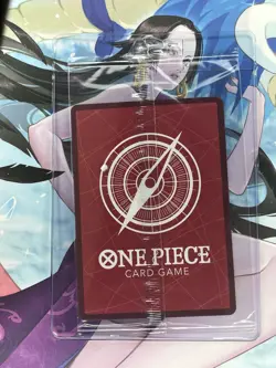 Boa Hancock PSA Magazine One Piece Promo Card OP07-038 Foil Sealed! - Image 2