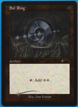 Sol Ring (Secret Lair ETCHED 1074 Promo) FOIL MINT MAGIC CARD (503430) ABUGames - Image 1