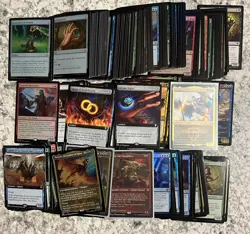 Lot Of 252 2020 MTG Commander Legends Mythic | Rare | Uncommon | Common NM - Image 1