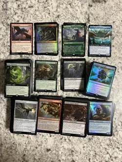 Lot Of 507 MTG Zendikar Rising Cards NM - Image 1