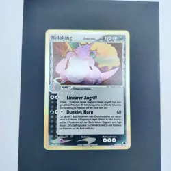 Pokemon TCG Karte - Nidoking | Dragon Frontiers 6/101 - Reverse Holo Rare DE NM - Image 2