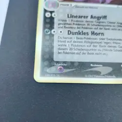 Pokemon TCG Karte - Nidoking | Dragon Frontiers 6/101 - Reverse Holo Rare DE NM - Image 3