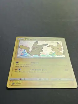 Pokemon 2019 Pikachu SM162 Sun & Moon Black Star Promo Holo Card TCG - Image 4