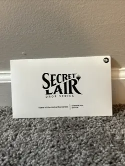 MTG Secret Lair Tome of the Astral Sorceress Foil Edition SEALED - Image 1