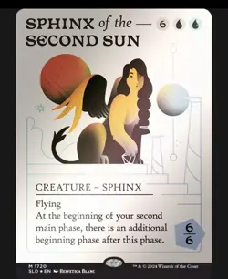 MTG Secret Lair Tome of the Astral Sorceress Foil Edition SEALED - Image 5
