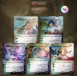 Secret Lair x Hatsune Miku Electric Entourage JP FOIL Japanese MTG - Image 1