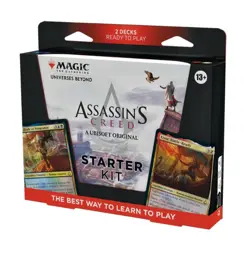 MTG Assassin's Creed - Starter Kit - Brand New - Sealed - Magic the Gathering - Image 1
