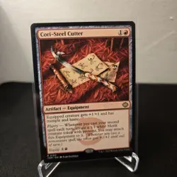 MTG Cori-Steel Cutter 103 Regular Rare Tarkir: Dragonstorm TDM - Image 1