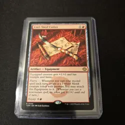MTG Cori-Steel Cutter 103 Regular Rare Tarkir: Dragonstorm TDM - Image 2