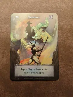 Sorcerer (Frazetta) - Sorcery: Contested Realm Arthurian Legends - Image 1