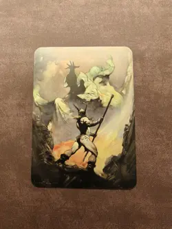 Sorcerer (Frazetta) - Sorcery: Contested Realm Arthurian Legends - Image 2