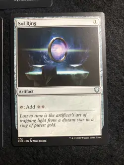 x3 NM Sol Ring Lot Commander Staple MTG TCG (Check Pics) - Image 3