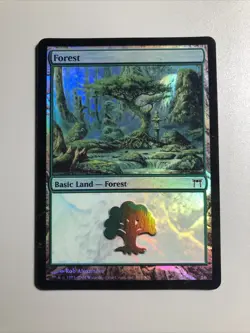 Forest (304/306) Foil Champions of Kamigawa (Check Pics) - Image 1