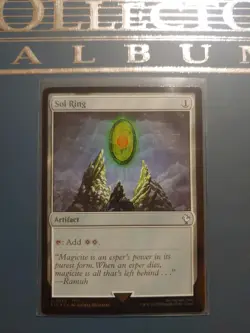 Sol Ring (0356) (Surge Foil) Commander: Final Fantasy Foil - Image 1