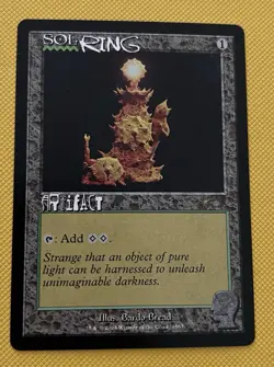Sol Ring (Brain Dead Secret Lair #1664) MTG - Image 1