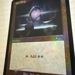 Mtg Sol Ring Retro Foil - Image 2
