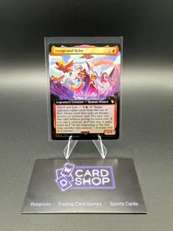 Strago and Relm (Extended Art) Commander: Final Fantasy Foil - Image 1