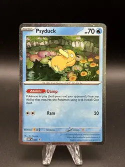 Psyduck (MEP 007) [Cosmos Holo] (NM) - Pokemon - Mega Evo Black Star Promo (ENG) - Image 1