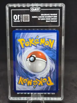 Pokemon TCG Radiant Charizard 020/159 Crown Zenith Radiant Rare TAG 10 Gem Mint - Image 2