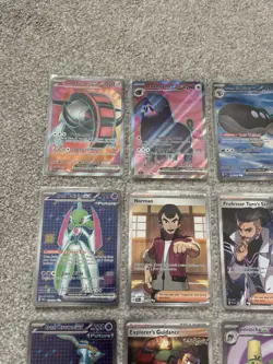 Pokemon TCG Scarlet & Violet: 33 Ultra Rare Pokemon/Full Art Trainer Bundle - NM - Image 2