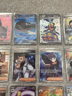 Pokemon TCG Scarlet & Violet: 33 Ultra Rare Pokemon/Full Art Trainer Bundle - NM - Image 3