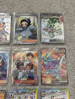 Pokemon TCG Scarlet & Violet: 33 Ultra Rare Pokemon/Full Art Trainer Bundle - NM - Image 5