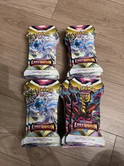 Pokemon Lost Origin Sleeved Booster Packs x 42- Brand New Sealed - Image 1