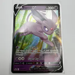 Pokemon TCG Promo Bundle Espeon V SWSH201 Sylveon V SWSH202 Umbreon V SWSH203 - Image 2