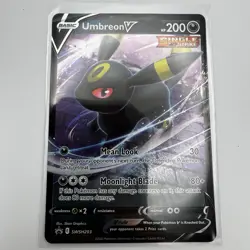 Pokemon TCG Promo Bundle Espeon V SWSH201 Sylveon V SWSH202 Umbreon V SWSH203 - Image 4