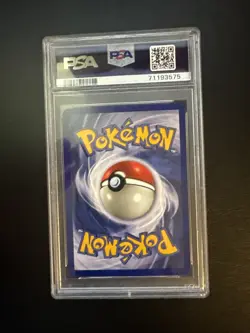 Pokemon TCG Mewtwo Base Set 10/102 Holo 1999-2000 Wizards PSA 8 - Image 2