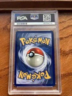 Pokemon Mewtwo #10 Holo Rare Base Set PSA 6 EXCELLENT-MINT - Image 2