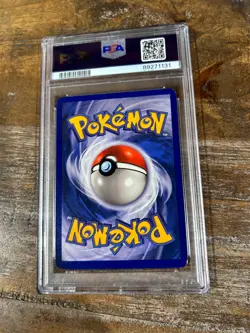 1999 Pokemon Game Base Set RAICHU Holo #14 PSA 5 RARE - Image 2
