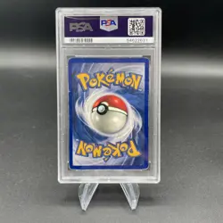 Pokemon TCG Mewtwo Base Set 10/102 Holo Shadowless Holo Rare PSA 3 - Image 3