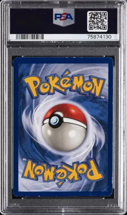 1999 POKEMON GAME #10 MEWTWO-HOLO PSA 4 - Image 2