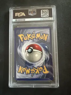 Pokemon TCG Mewtwo Base Set 10/102 Holo Unlimited Holo Rare PSA 5 EX - Image 2