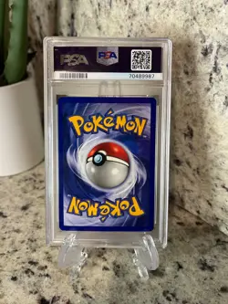 1999 Pokemon Base Set Mewtwo Holo #10 PSA 9 Mint WOTC Original - Image 2
