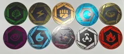 Pokemon TCG 151 Scarlet & Violet Mini Tin Energy Coins You Pick! - Image 1