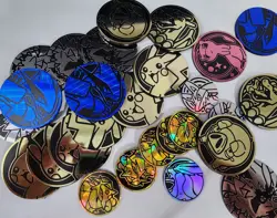Official Pokemon TCG Collector Coins - You Pick! - Image 1