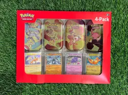 Lot of 2 / Pokemon TCG: Scarlet & Violet 151 Mini-Tins 4 Pack SAMS CLUB/ In Hand - Image 3