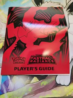 Pokemon TCG Elite Trainer Box ETB Player's Guide Booklet (Various You Choose) - Image 1
