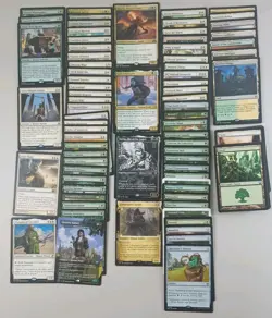 Magic 100 Commander Deck Sigarda Angel Human Alliance Hexproof MTG Ready To Play - Image 1