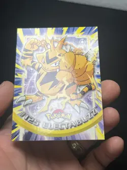 2000 Pokemon ELECTABUZZ #125 Non-Holo Topps TV Animation Series 3 - Image 2