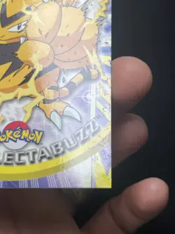 2000 Pokemon ELECTABUZZ #125 Non-Holo Topps TV Animation Series 3 - Image 3