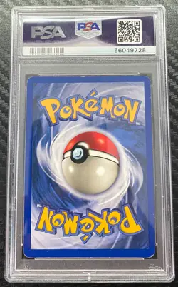 1999 Pokemon 16 Zapdos Holo PSA 5 - Image 2
